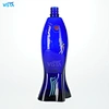 500ml Cobalt Blue Special Shape Glass Bottle